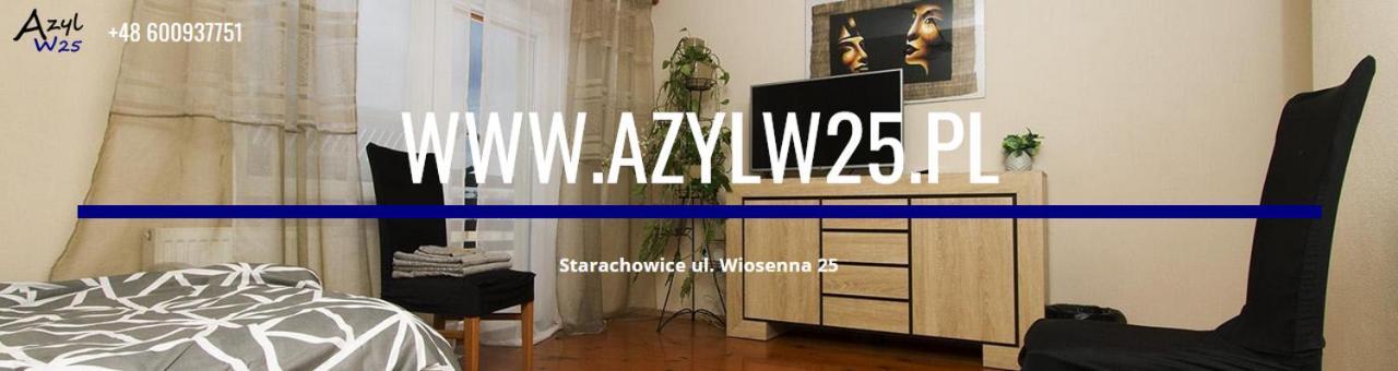 Azylw25 Aparthotel Starachowice Exterior photo